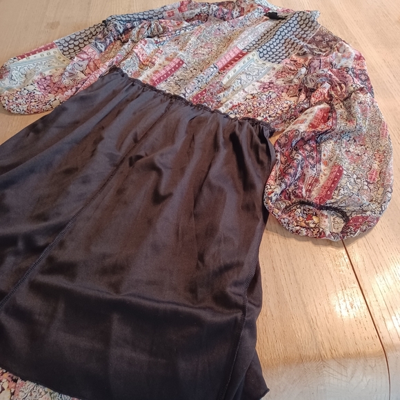 STELLA AND JULIE LONG SLEEVE DRESS SIZE 14 - Picture 6 of 14